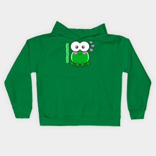 Unfrogettable Frog Kids Hoodie